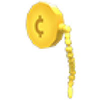 Gold Coin Monocle - Ultra-Rare from Accessory Chest